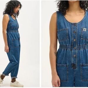 Lucy & Yak denim jumpsuit